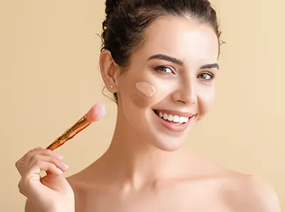 Die Make-up-Routine - Ein kreativer Moment fur dich